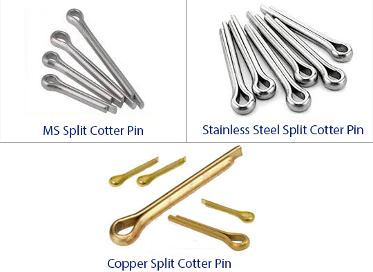 Split Cotter Pin Manufacturers in kolkata